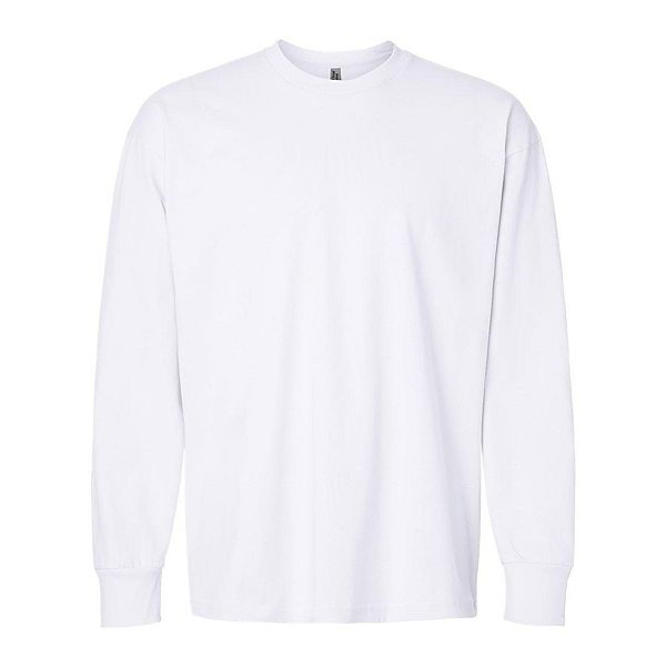 

Тяжеловесная футболка с длинным рукавом Next Level, White