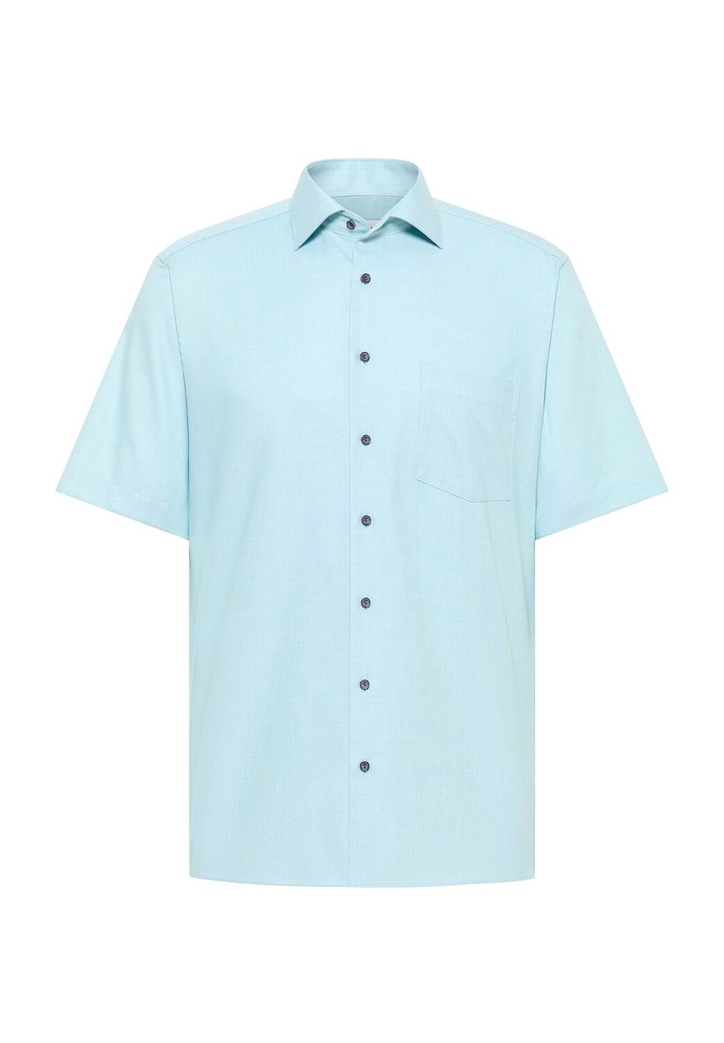 

Рубашка из твила MODERN FIT ETERNA, мятный