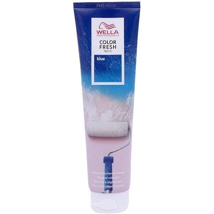 

Wella Color Fresh цветная маска синяя 150 мл