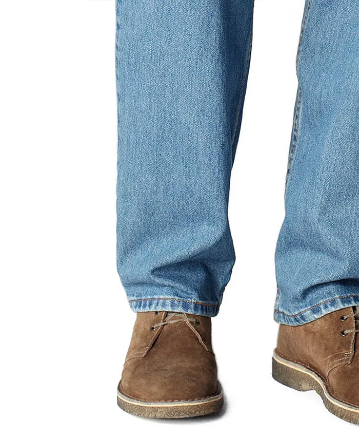 Мужские джинсы Big & Tall 550 свободного кроя без стрейча Levi's, синий — фото 4