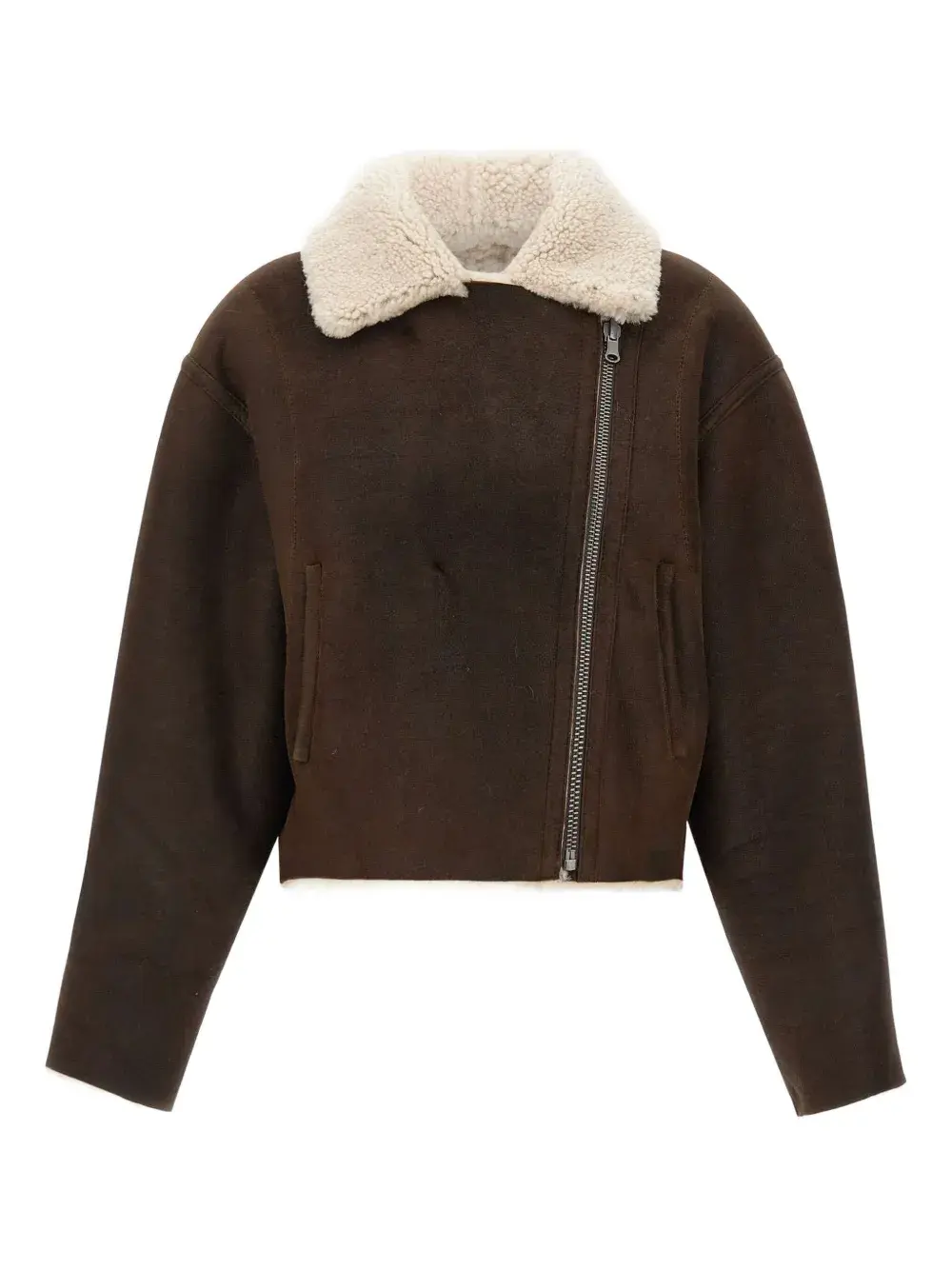 

Двусторонняя дубленка Aria HiSO, коричневый