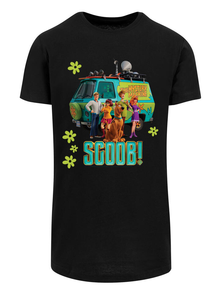 

Футболка F4NT4STIC Scooby Doo Mystery Inc Group, черный
