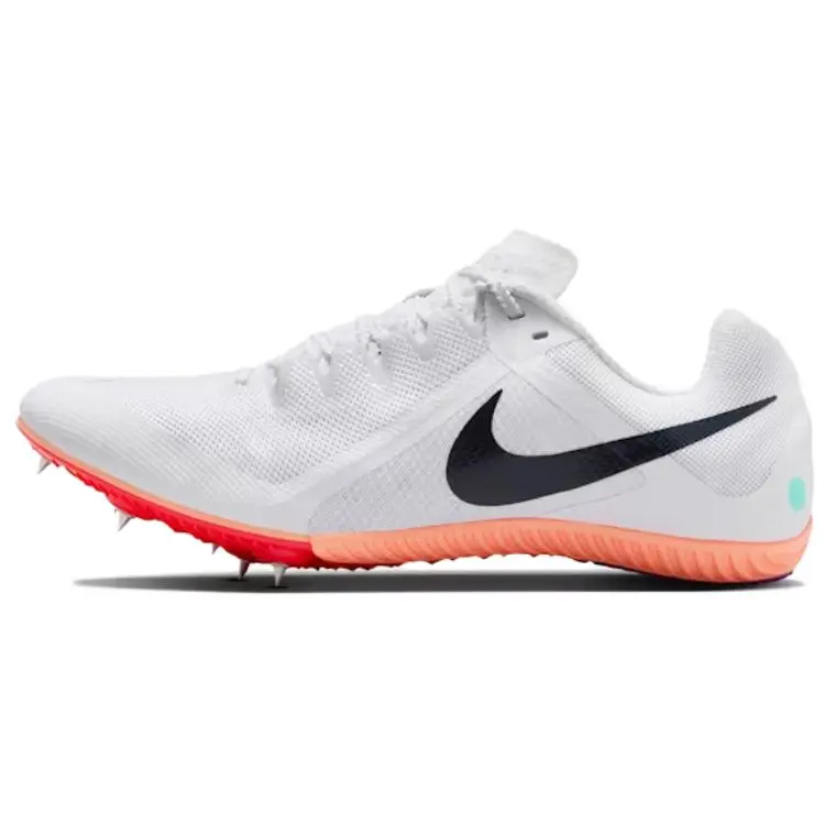 Мужские кроссовки Zoom Rival Multi для бега на длинные дистанции и спринта Nike, белый — фото 2