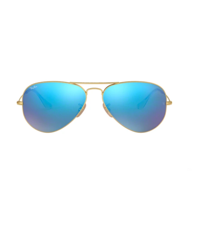

Легендарные солнцезащитные очки авиаторы Ray-Ban, желтый