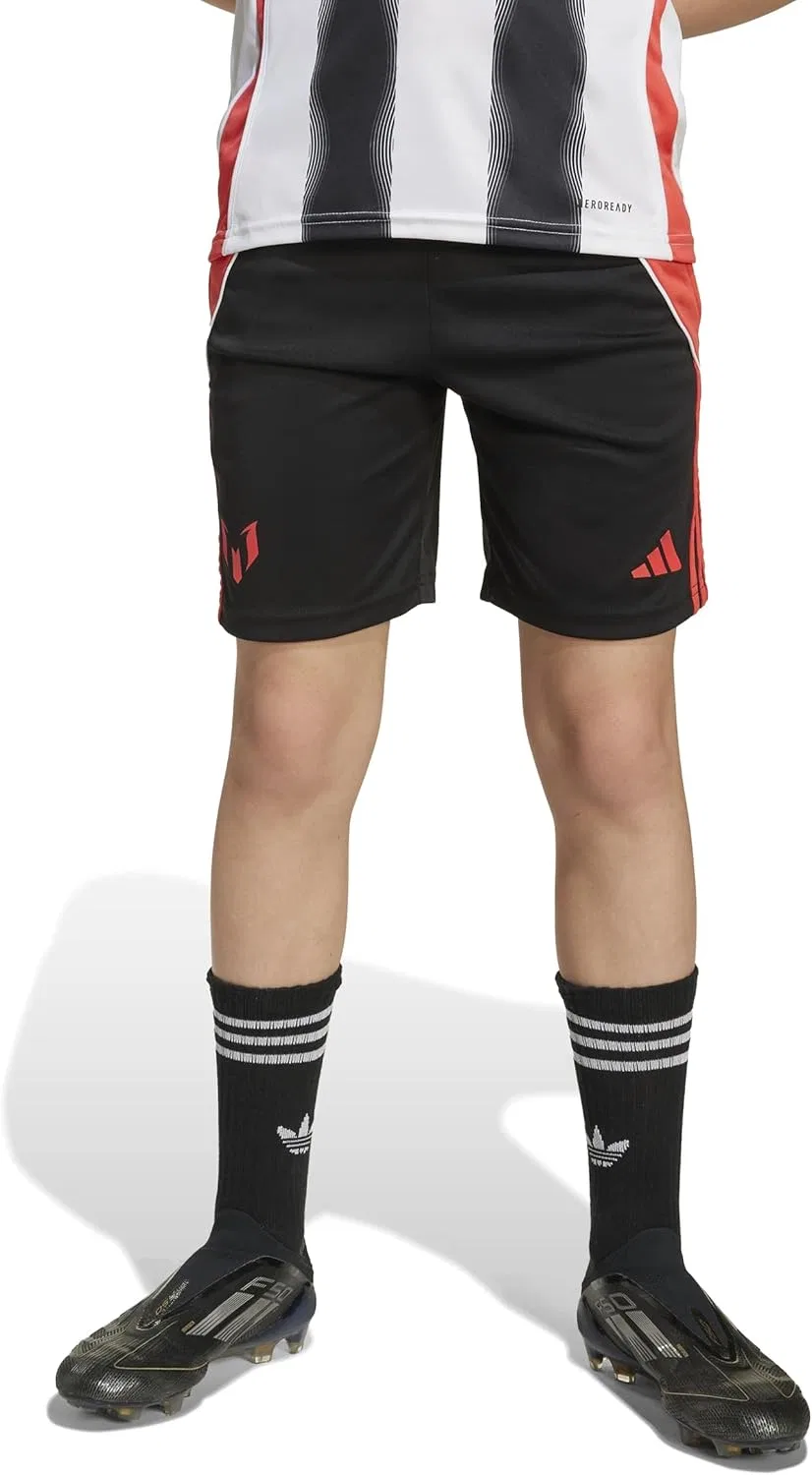 Шорты активные adidas Messi, черный