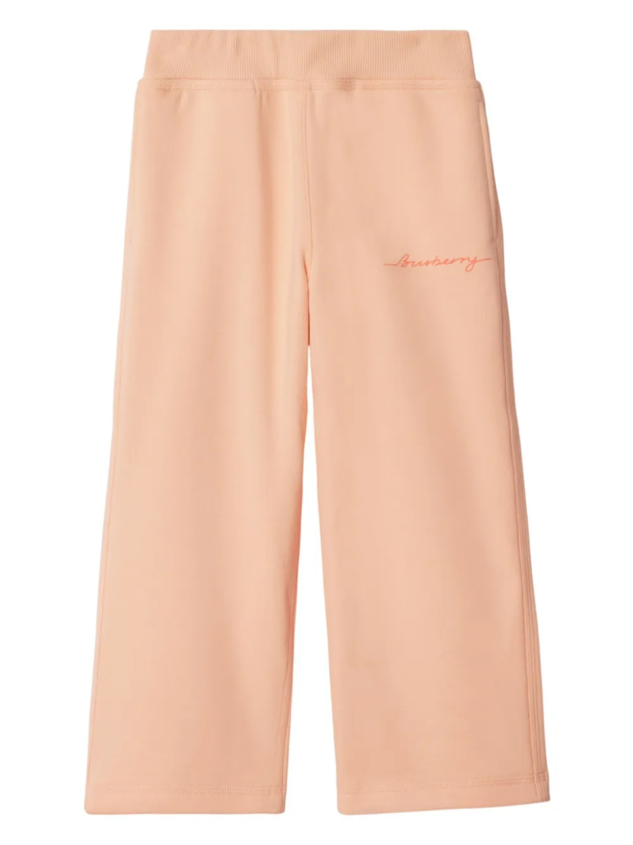 

Спортивные брюки с логотипом Burberry Kids, розовый
