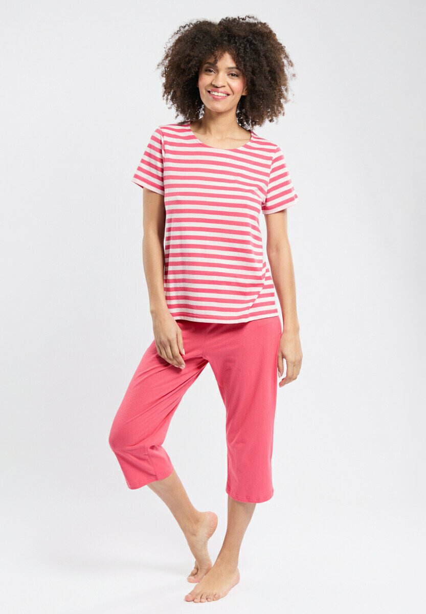 

Пижама CORSAIRE RAYÉ - LÉGER SET - Pyjama set Armor lux, светло-розовый