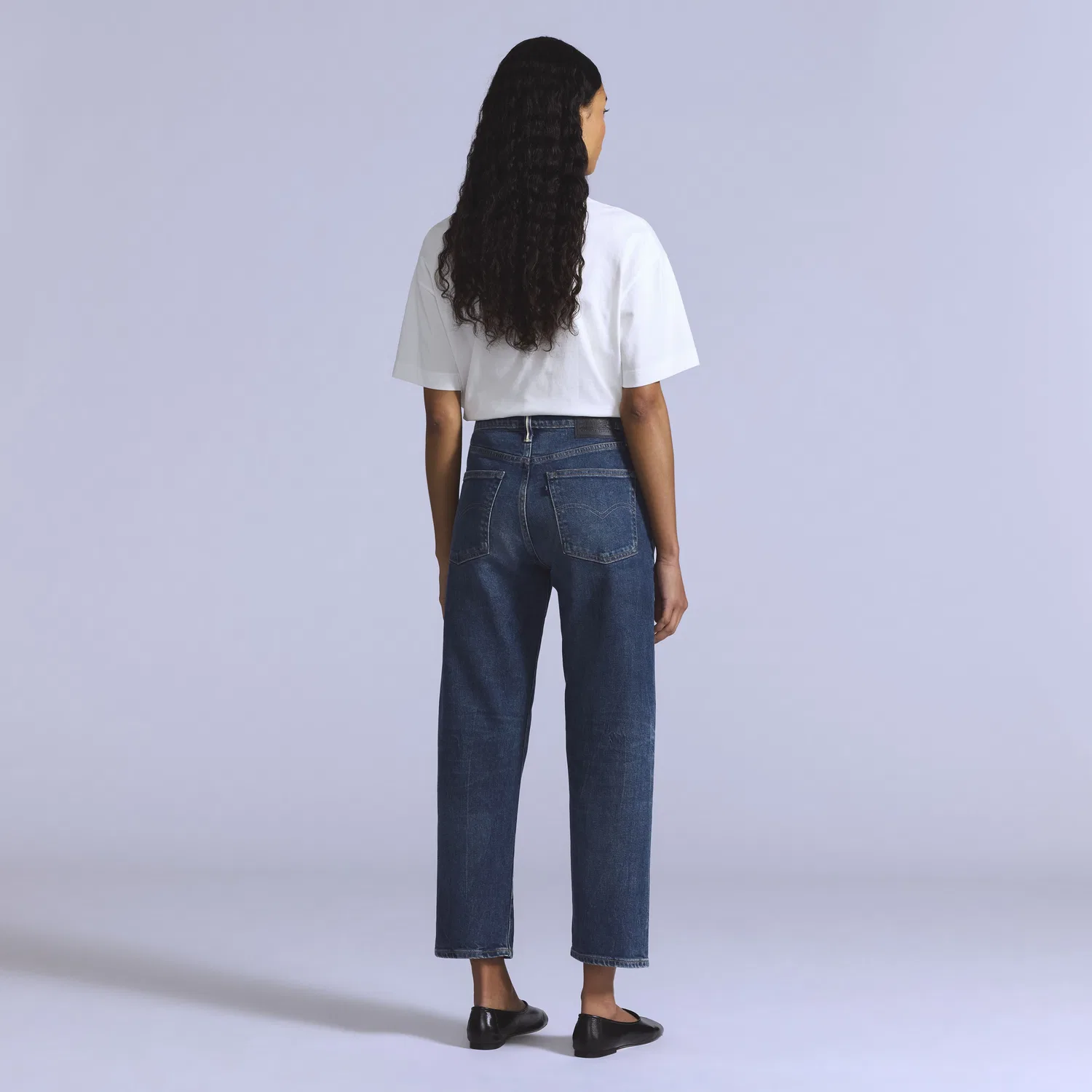 Женские джинсы-колумки Levi's Blue Tab, Medium Wash — фото 3
