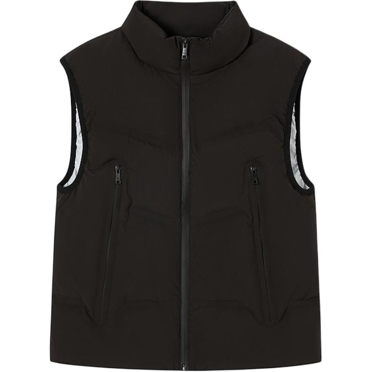 

KARL LAGERFELD / Karl Lagerfeld Jeans Пуховая жилетка мужская черная, Black