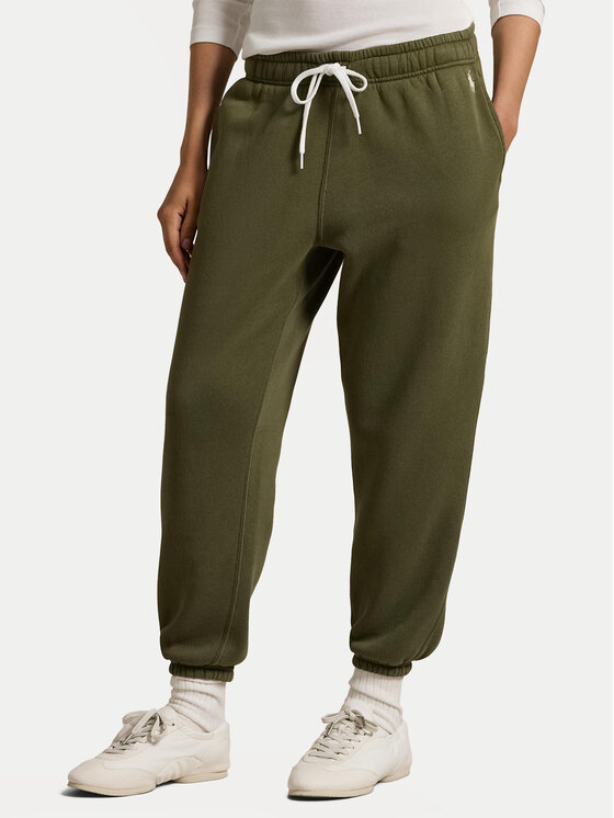 

Спортивные брюки обычного кроя 211943009 Polo Ralph Lauren, зеленый