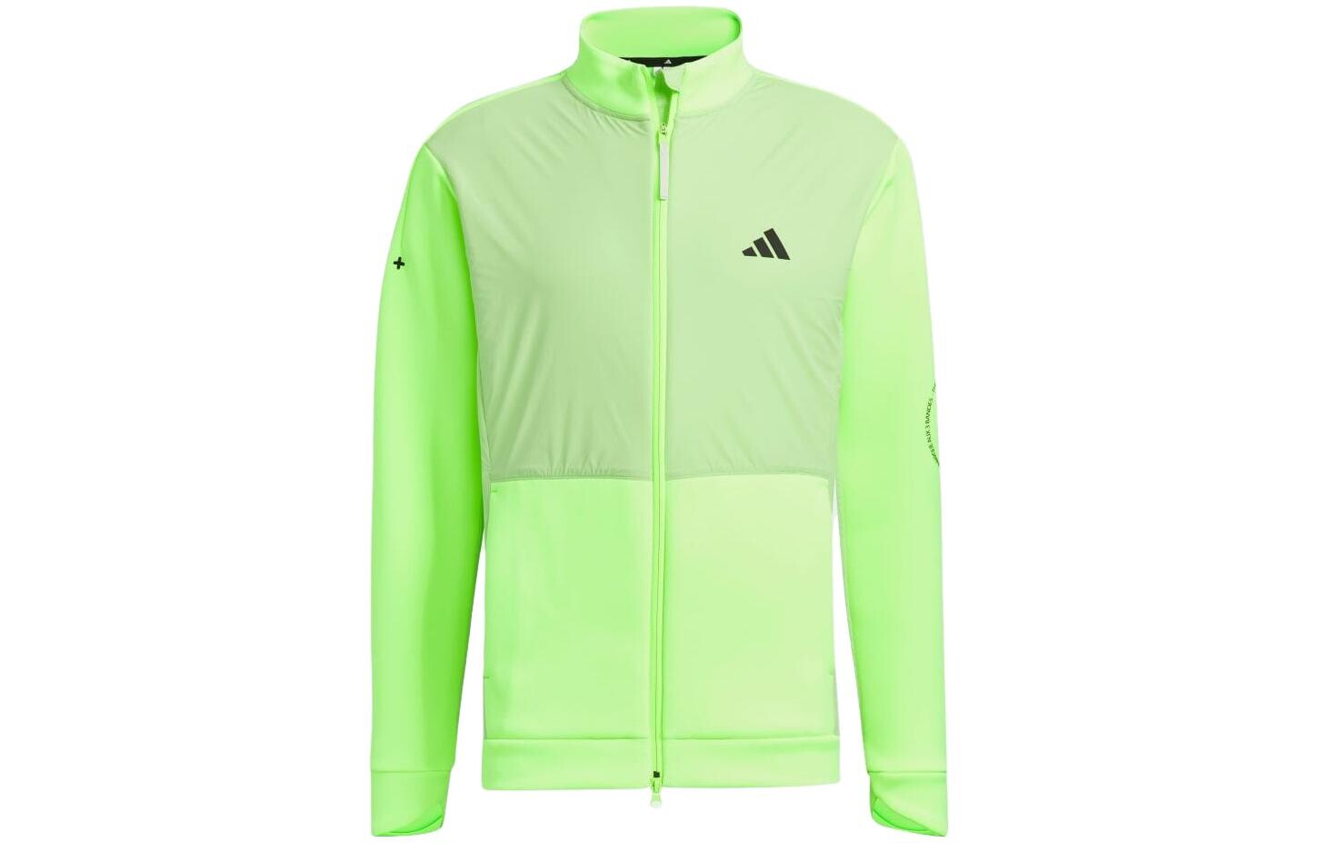 

Куртка мужская неоново-зеленая Adidas, зеленый