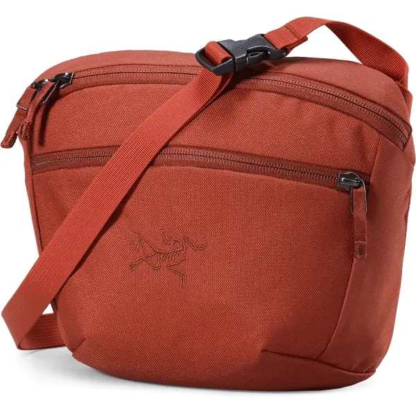 

Arcteryx Сумка через плечо Mantis 2,5 л, поясная сумка, переработанный полиэстер, красная, унисекс
