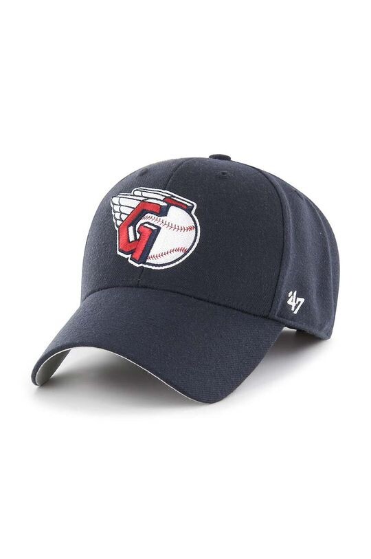 

Бейсбольная кепка MLB Cleveland Guardians 47 brand, темно-синий