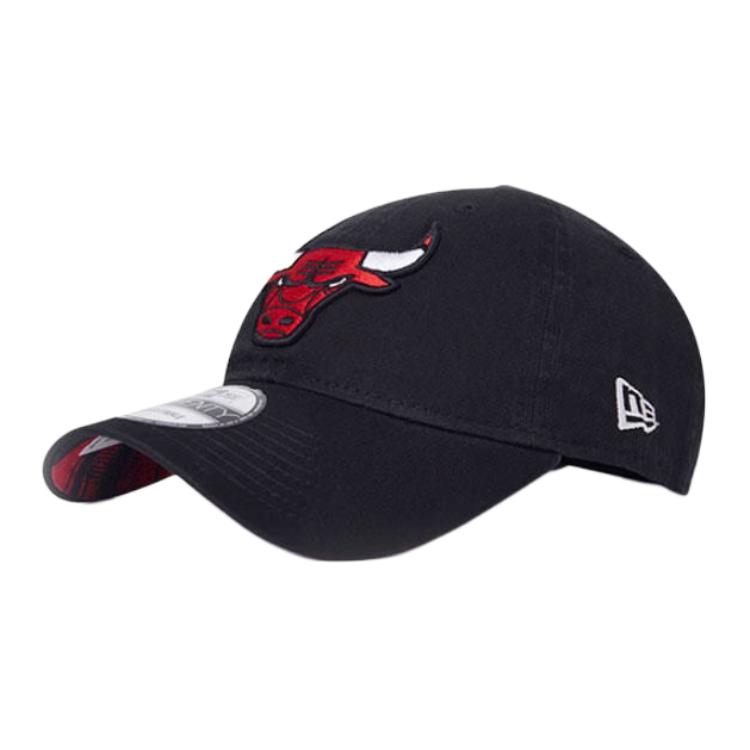 

Кепка Nba Chicago Bulls Core Classic 9Twenty с регулируемой посадкой New Era, черный