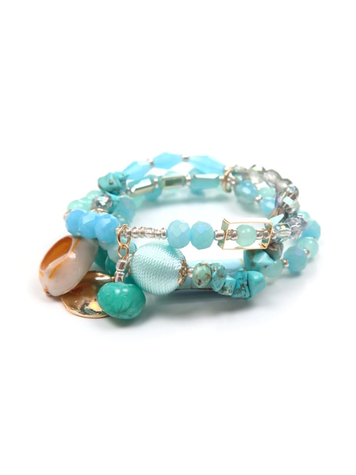 

Collezione alessandro Браслет «Мона» бирюзового цвета