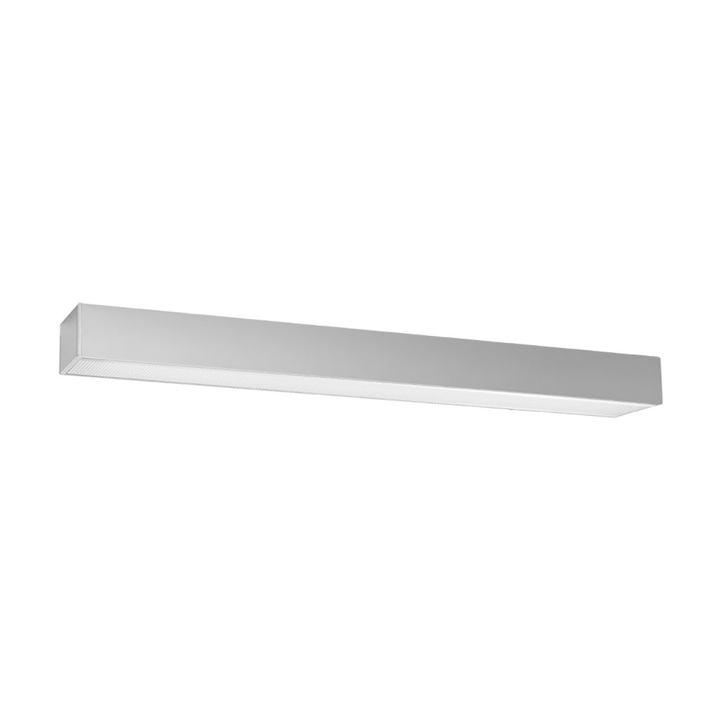 

Потолочный светильник PINNE 90 серый 1xLED 24Вт алюминий 6x6x90см Thoro Lighting Sollux Lighting