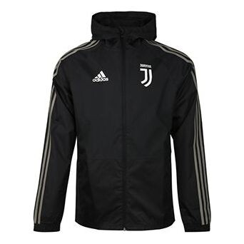

Куртка adidas Juventus Windproof Sports Jacket Black, черный
