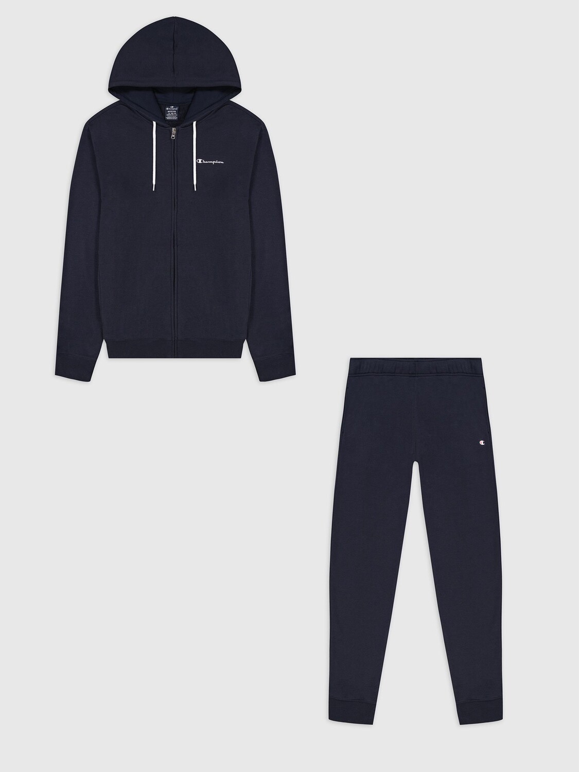 

Спортивный костюм Champion Hooded Full Zip Suit, синий