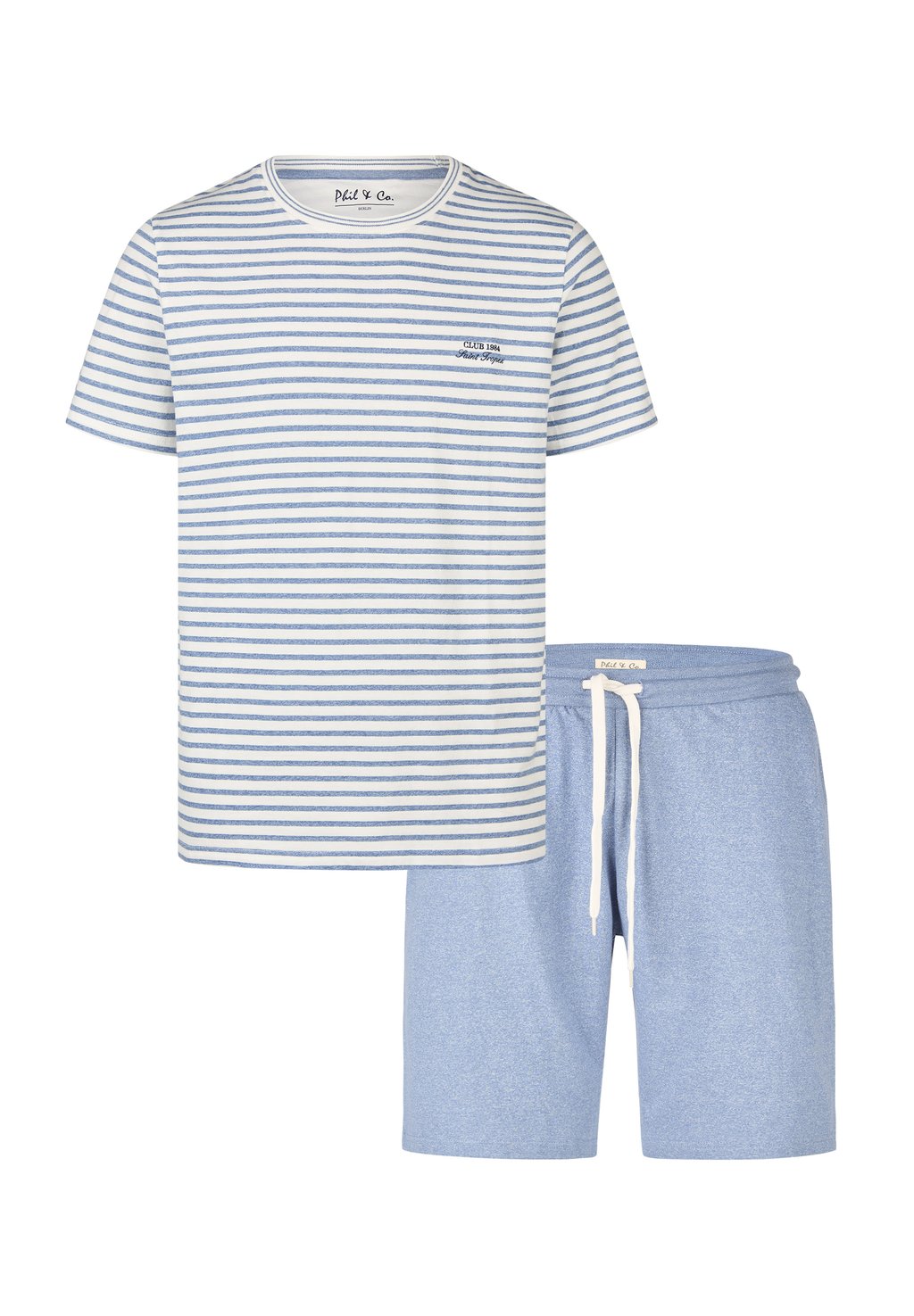 

Пижама SHORT SET Phil & Co. Berlin, синий
