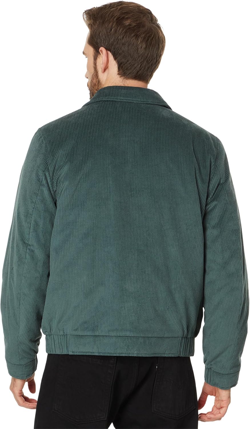 Levi's mens Мужская вельветовая куртка-бомбер Levi's, Atlantis — фото 2