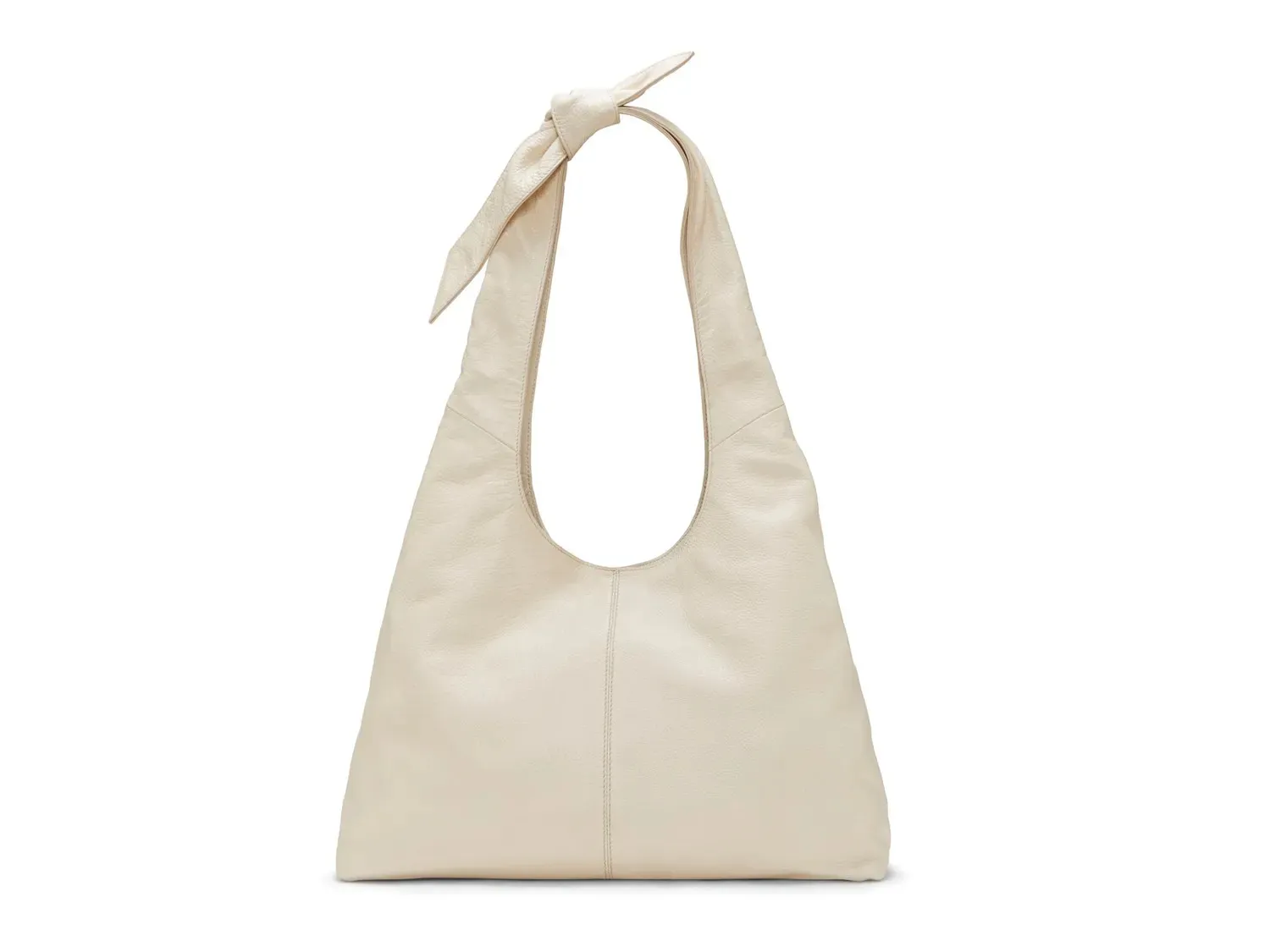 

Сумка-хобо Vince Camuto Flinn Leather, цвет: белый