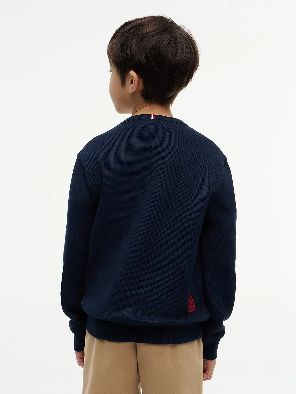 Толстовка Tommy Hilfiger, Navy — фото 4