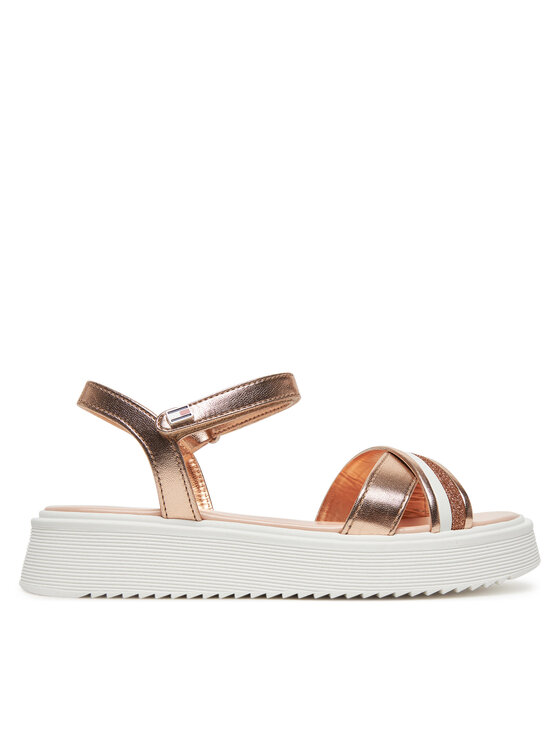 

Сандалии Sandal T4A2-33800-0569 M Tommy Hilfiger, розовый