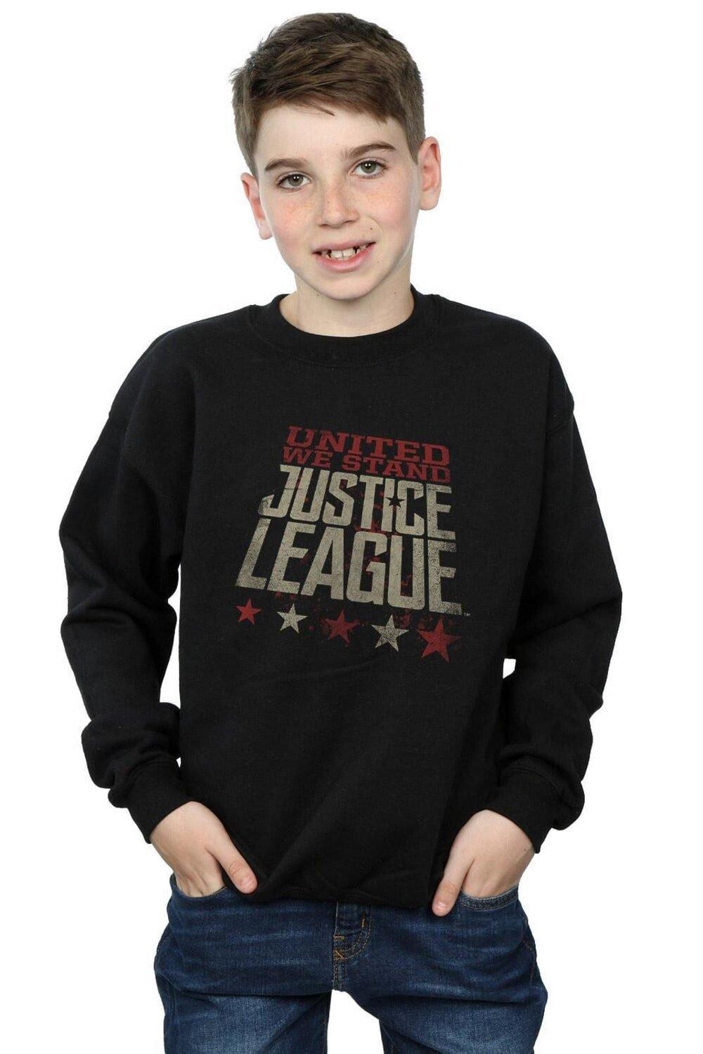 

Толстовка «Лига справедливости Movie United We Stand» DC Comics, черный