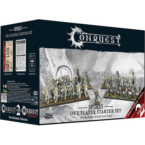 

Миниатюра Para Bellum Wargames Conquest: Spires - One-Player Starter Set