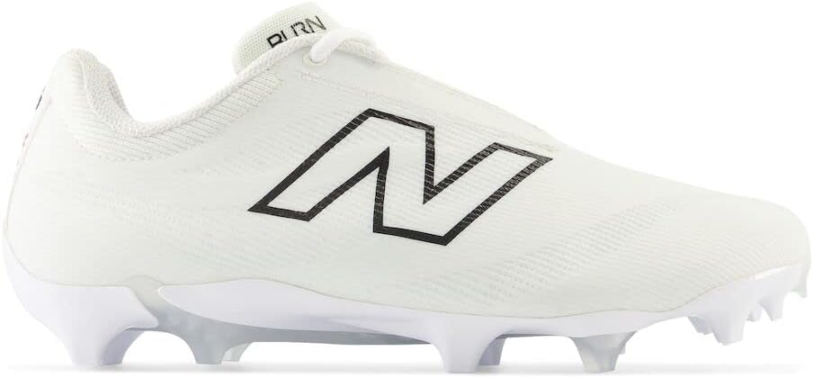 Кроссовки New Balance Burnx4 Lacrosse для мужчин и женщин, белый/серый — фото 3