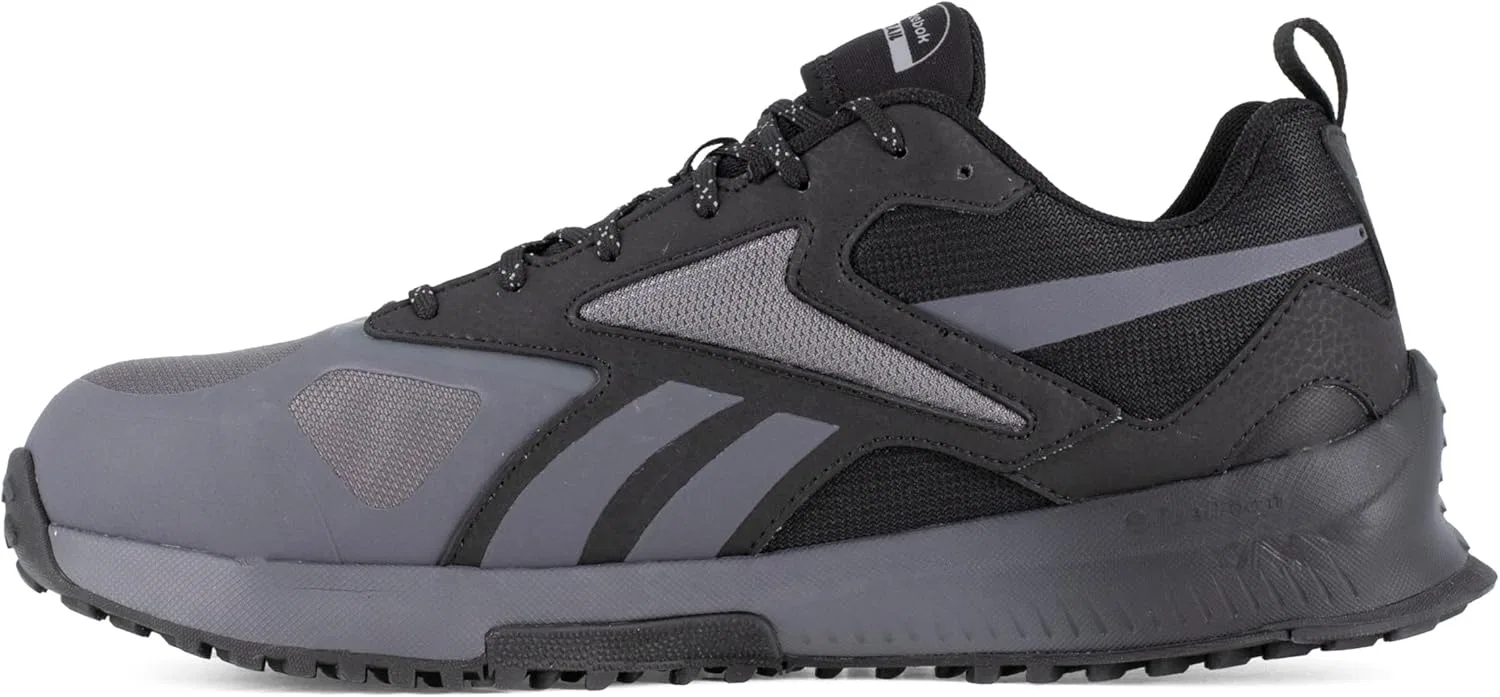 Мужские кроссовки Reebok Lavante Trail 2, Grey Black — фото 4