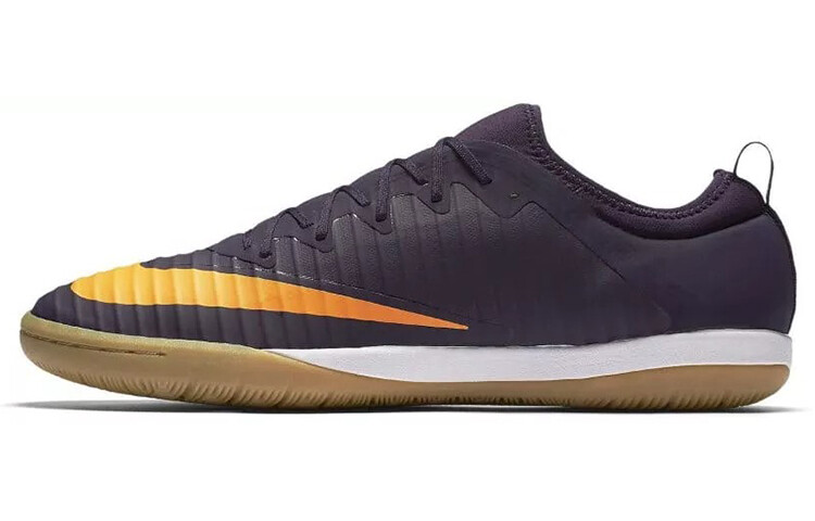 

Футбольные бутсы MERCURIALX FINALE II мужские низкие фиолетовые/желтые Nike