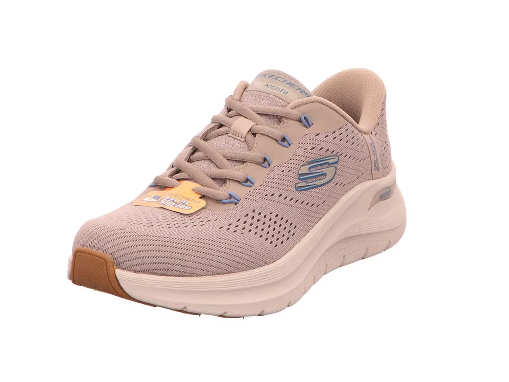 Кроссовки тренировочные Skechers, серебристый — фото 2