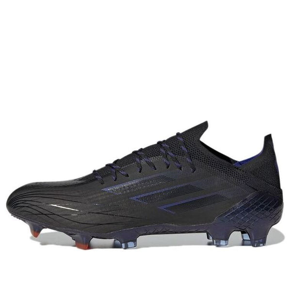 

Кроссовки x speedflow.1 fg 'black sonic ink' Adidas, черный