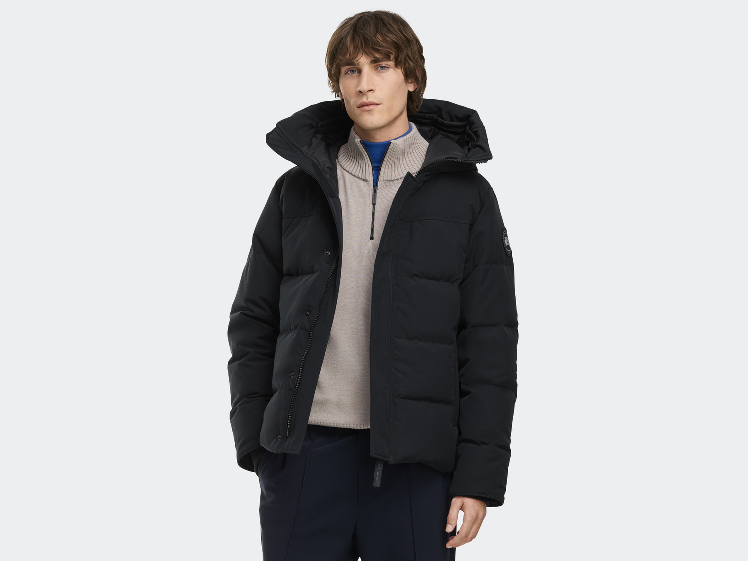 

Парка Canada Goose MacMillan Black Label, черный