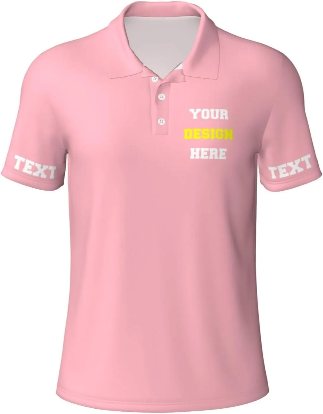 

Пользовательский поло для гольфа с принтом