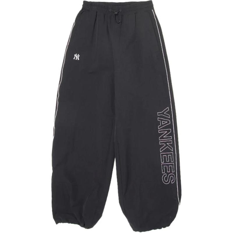

MLB Женские повседневные брюки Varsity, New York Yankees, черные