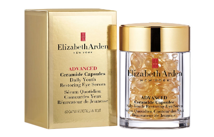 Elizabeth Arden Эссенция для глаз YILISHABAIYADUN Golden Gel Eye Capsule Single Use с церамидами, лифтинг и разглаживание морщин — фото 3
