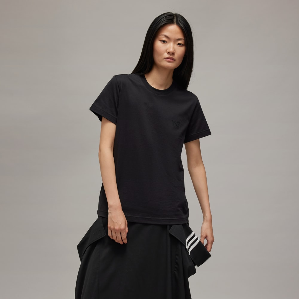 

Футболка Adidas Y-3 Regular Short Sleeve Tee, черный