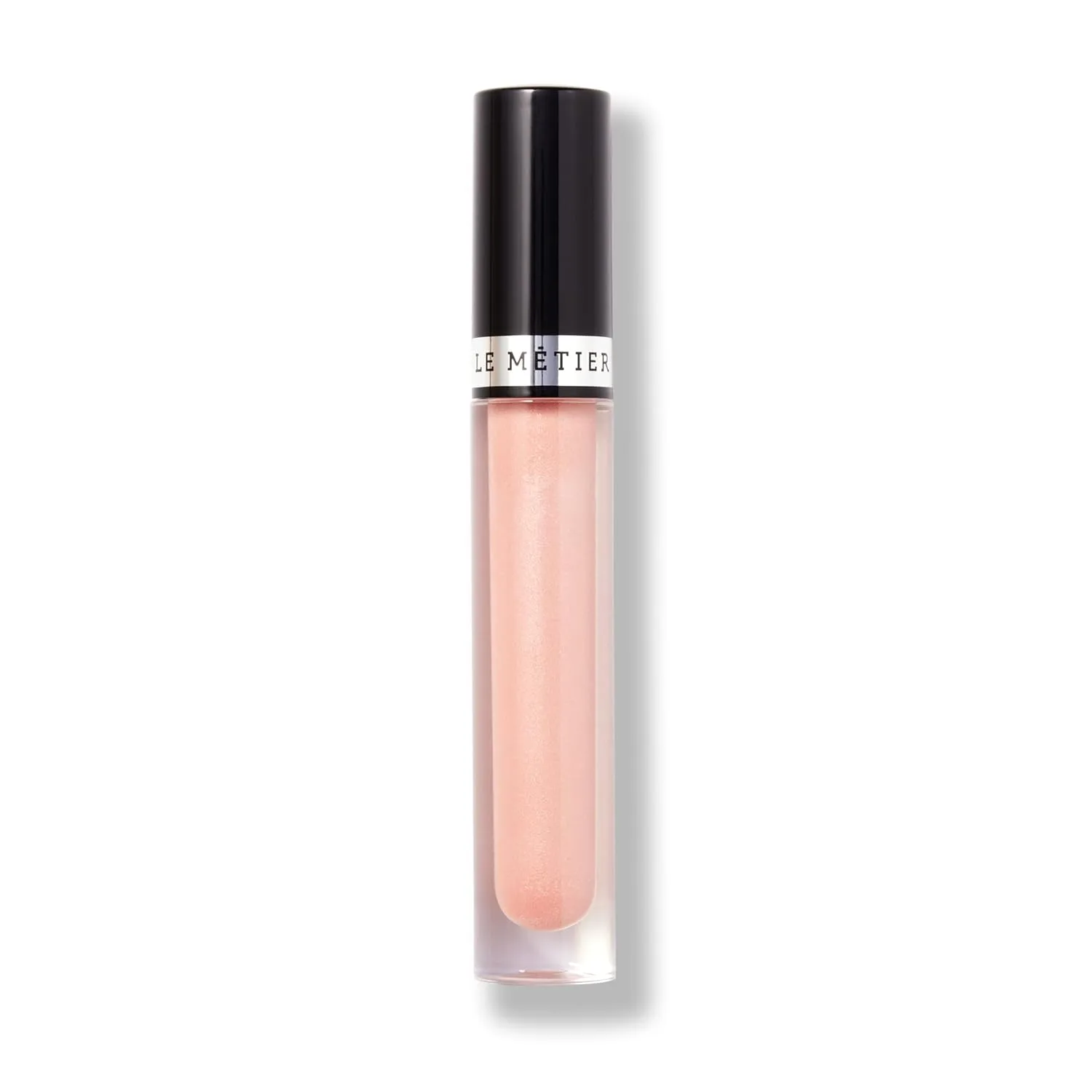 MĒTIER Gloss Supreme - питательный блеск для губ, придающий им мягкость и увлажненность. Le Metier De Beaute, Vanilla Rose