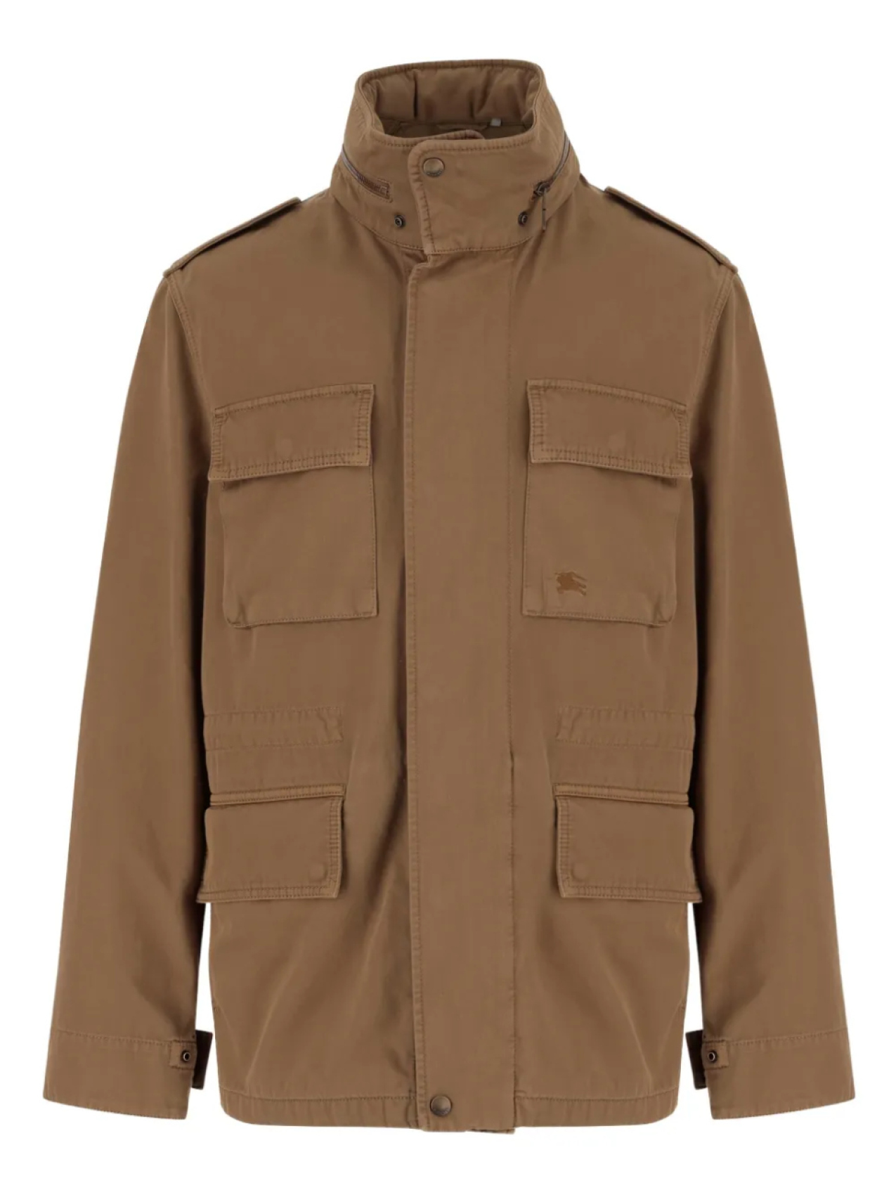 

Куртка Burberry Equestrian Knight с вышивкой, коричневый