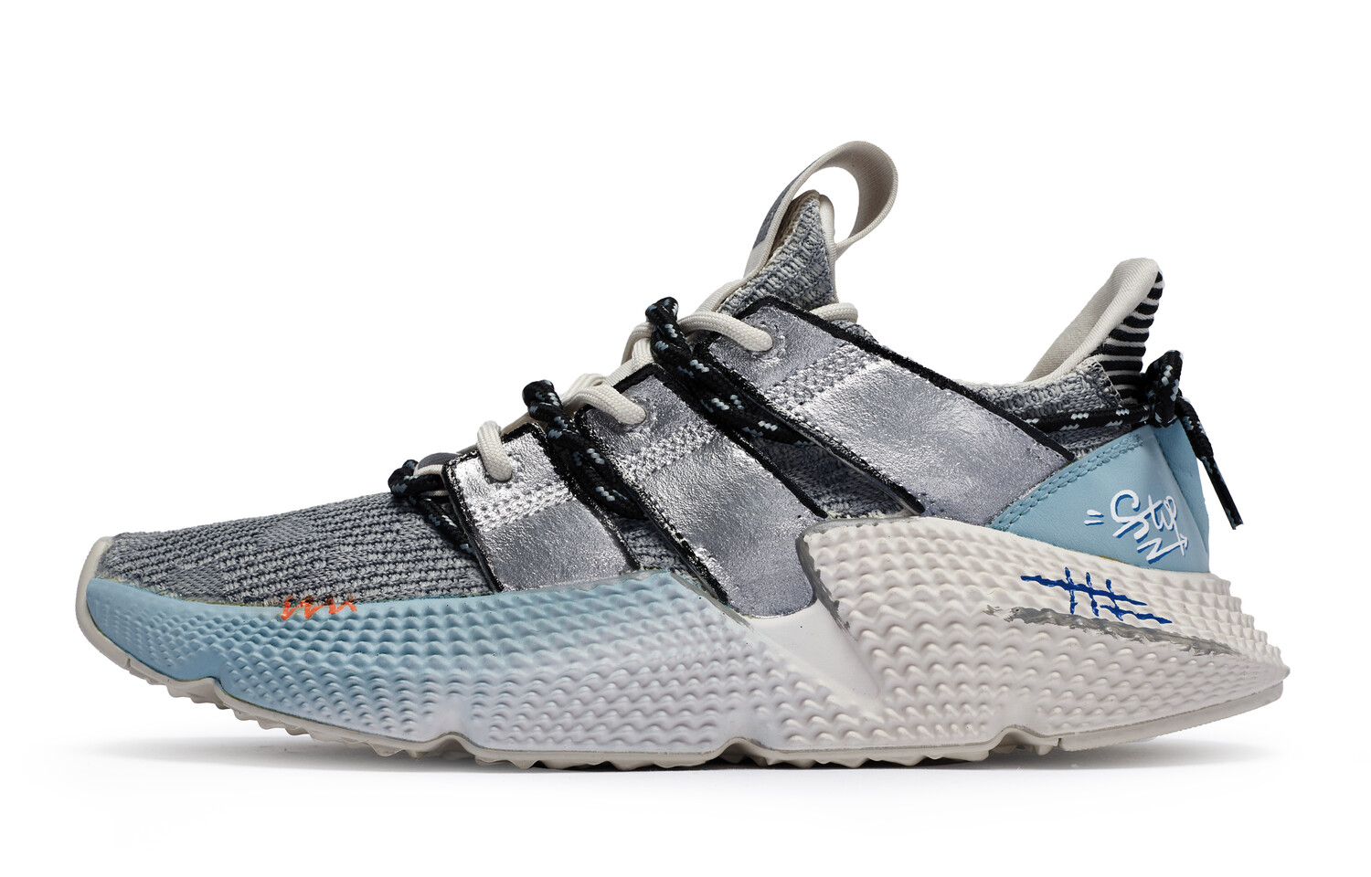 

Кроссовки adidas originals PROPHERE Lifestyle Shoes Unisex Low-top Beige/gray/blue, голубой, Синий, Кроссовки adidas originals PROPHERE Lifestyle Shoes Unisex Low-top Beige/gray/blue, голубой