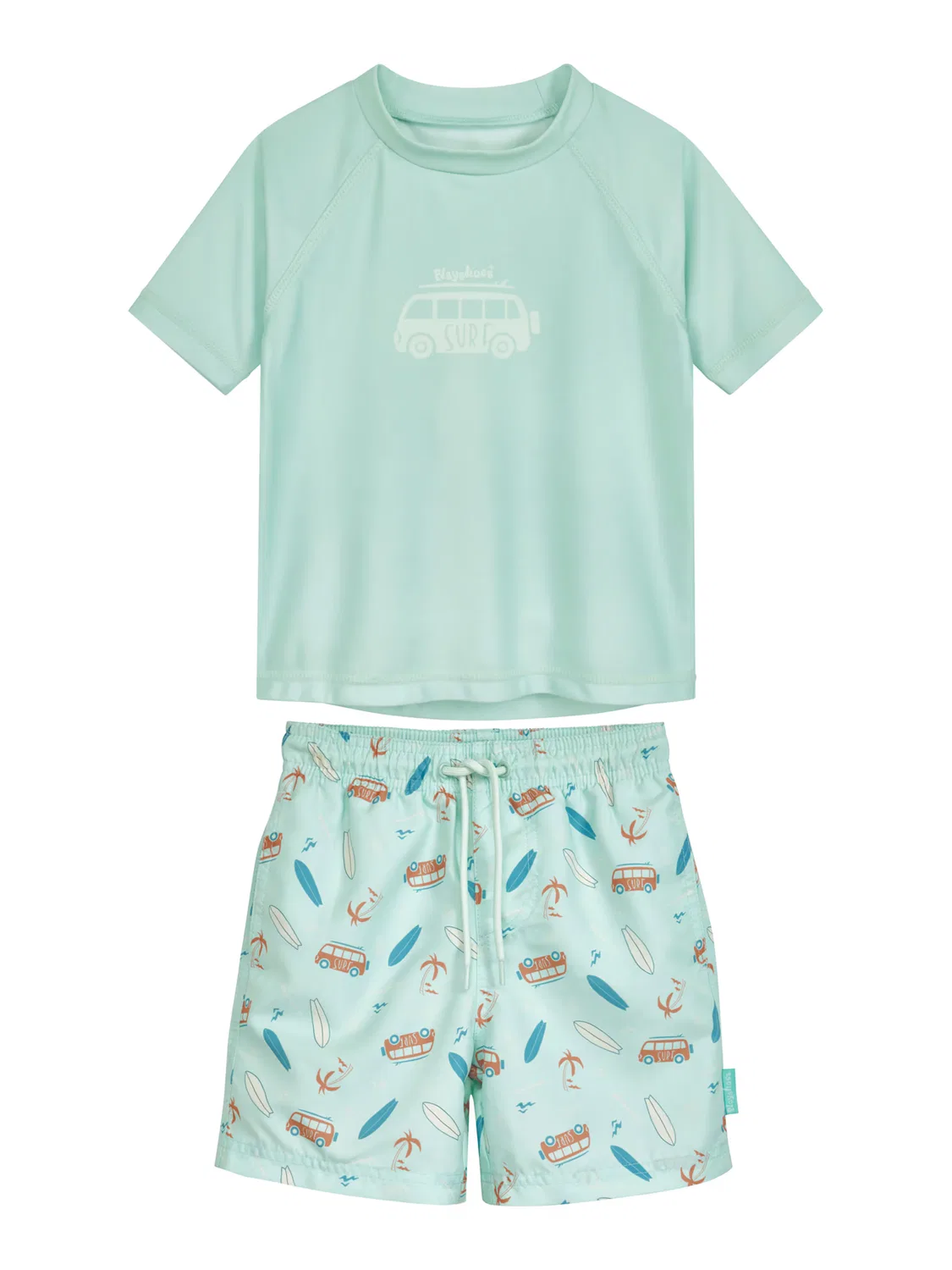 Защитный автобус от УФ-излучения Playshoes, Mint