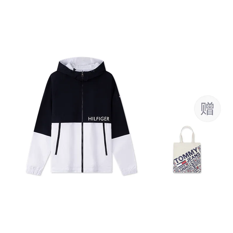 Tommy Hilfiger Куртка мужская black white — фото 3