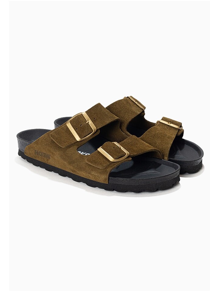 

Мюли BACKSUN Leder Bali, хаки