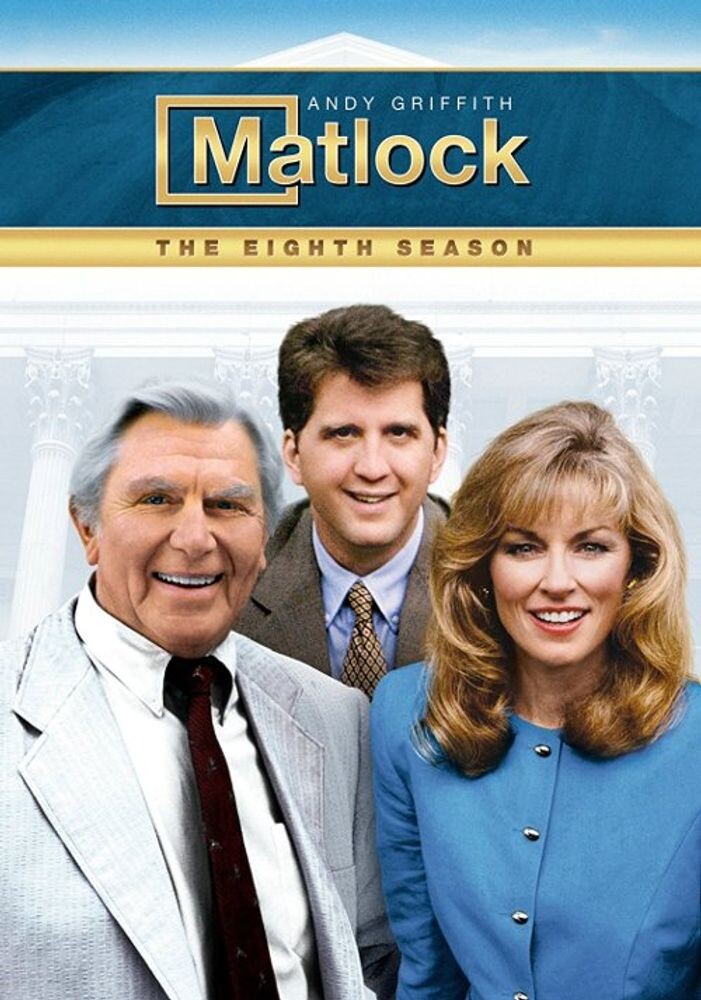 

Диск DVD Matlock: The Eighth Season (6pc) / (full Box)