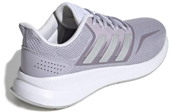 Кроссовки (WMNS) adidas neo Runfalcon 'Purple Gray White', фиолетовый — фото 4