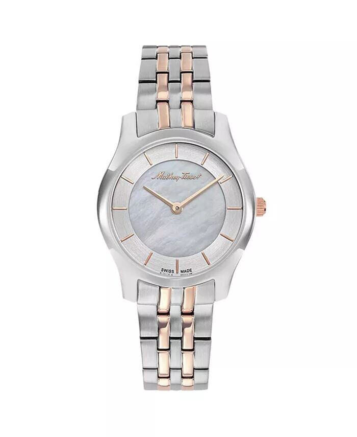

Женские часы Tacy с перламутровым циферблатом - D949BI Mathey Tissot, мультиколор