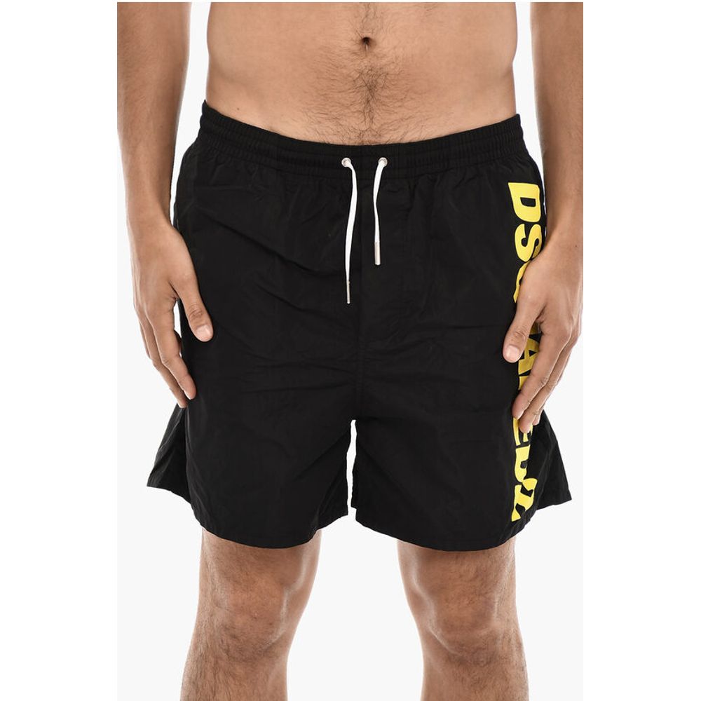 

Шорты для плавания с логотипом Dsquared2, Black