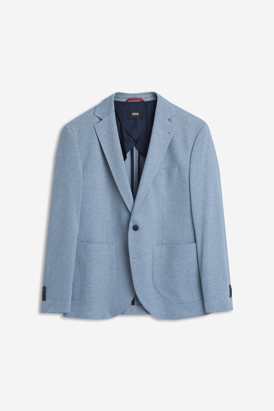 

Пиджак стандартного кроя CINQUE, Pastel blue